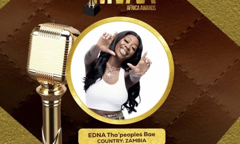 EDNA Tha' Peoples Bae Nominated In Two Categories At THE 2025 MVAA Awards In Nigeria