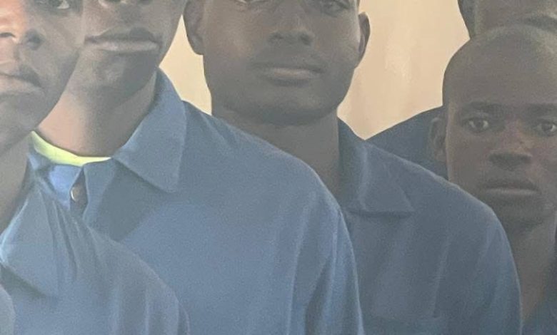 President Hichilema’s son, Lt. Habwela Hichilema, treated like any other recruit – ZNS!