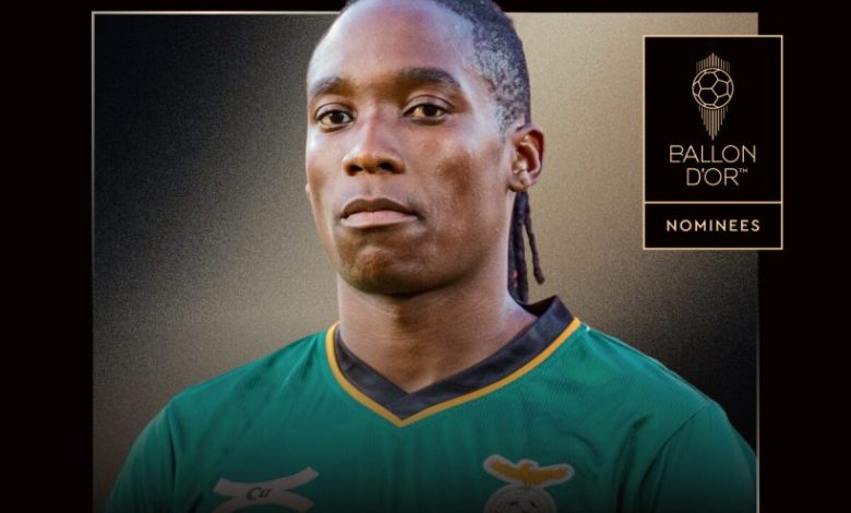 Zambia’s Barbra Banda Secures Back-To-Back Ballon d’Or Nominations