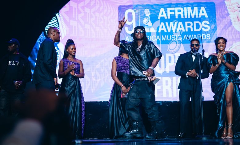 Complete Winners List At The AFRIMA Awards 2025