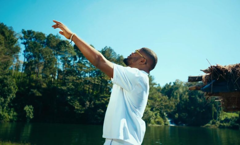 RealBwoy Morgan Ft Towela Kaira - Good energy Visualizer