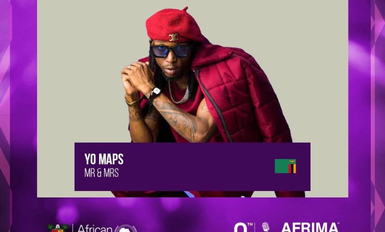 Yo Maps Secures First AFRIMA Award, Celebrates on Arrival in Zambia