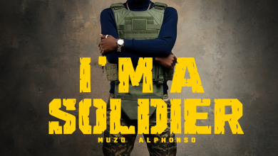 Muzo AKA Alphonso Stands Guard with New Track "I'm a Soldier"